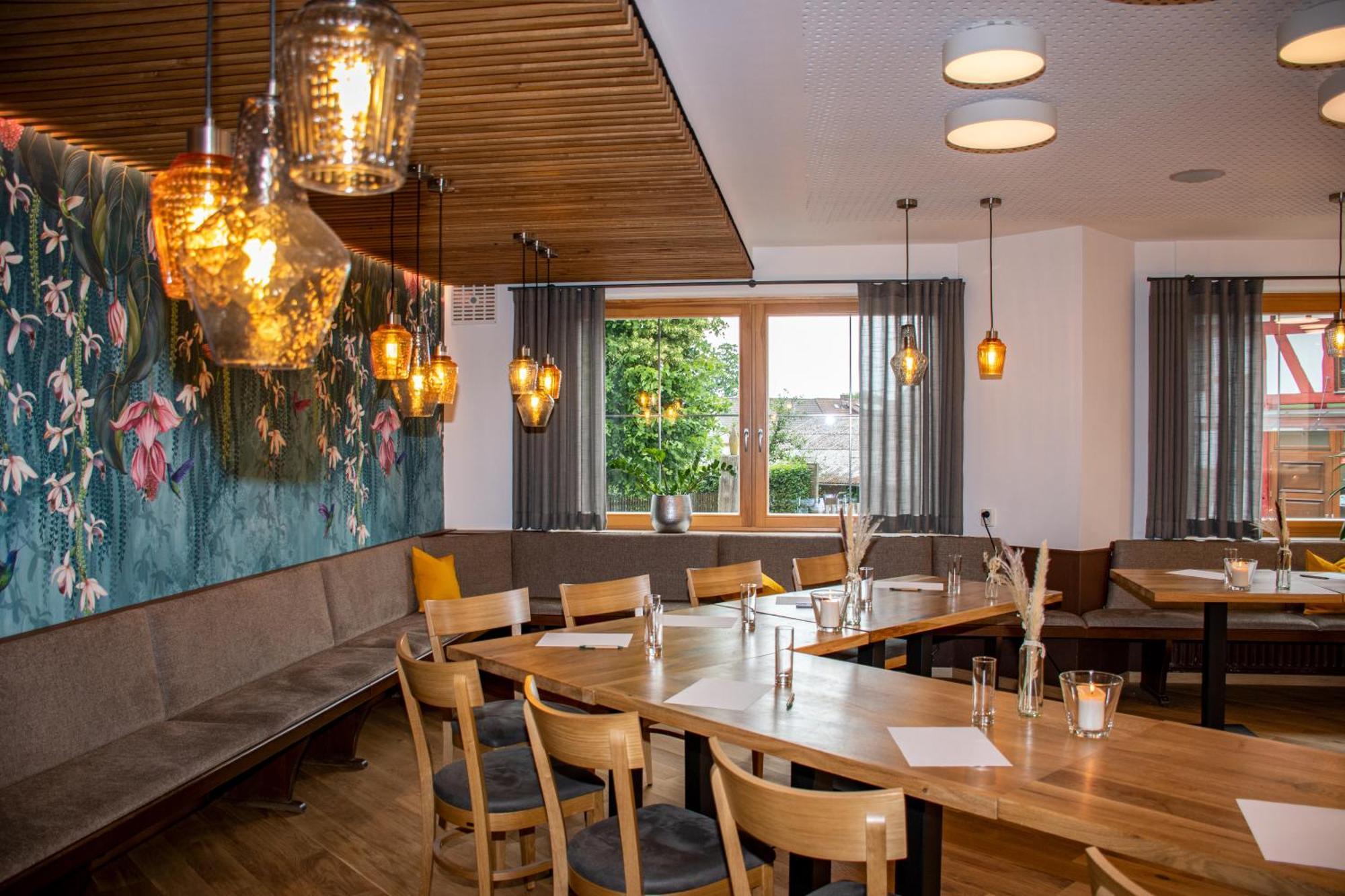 Deutsches Haus Hotel Restaurant Gastwirtschaft Biergarten Am Radweg Bermuthshain Εξωτερικό φωτογραφία