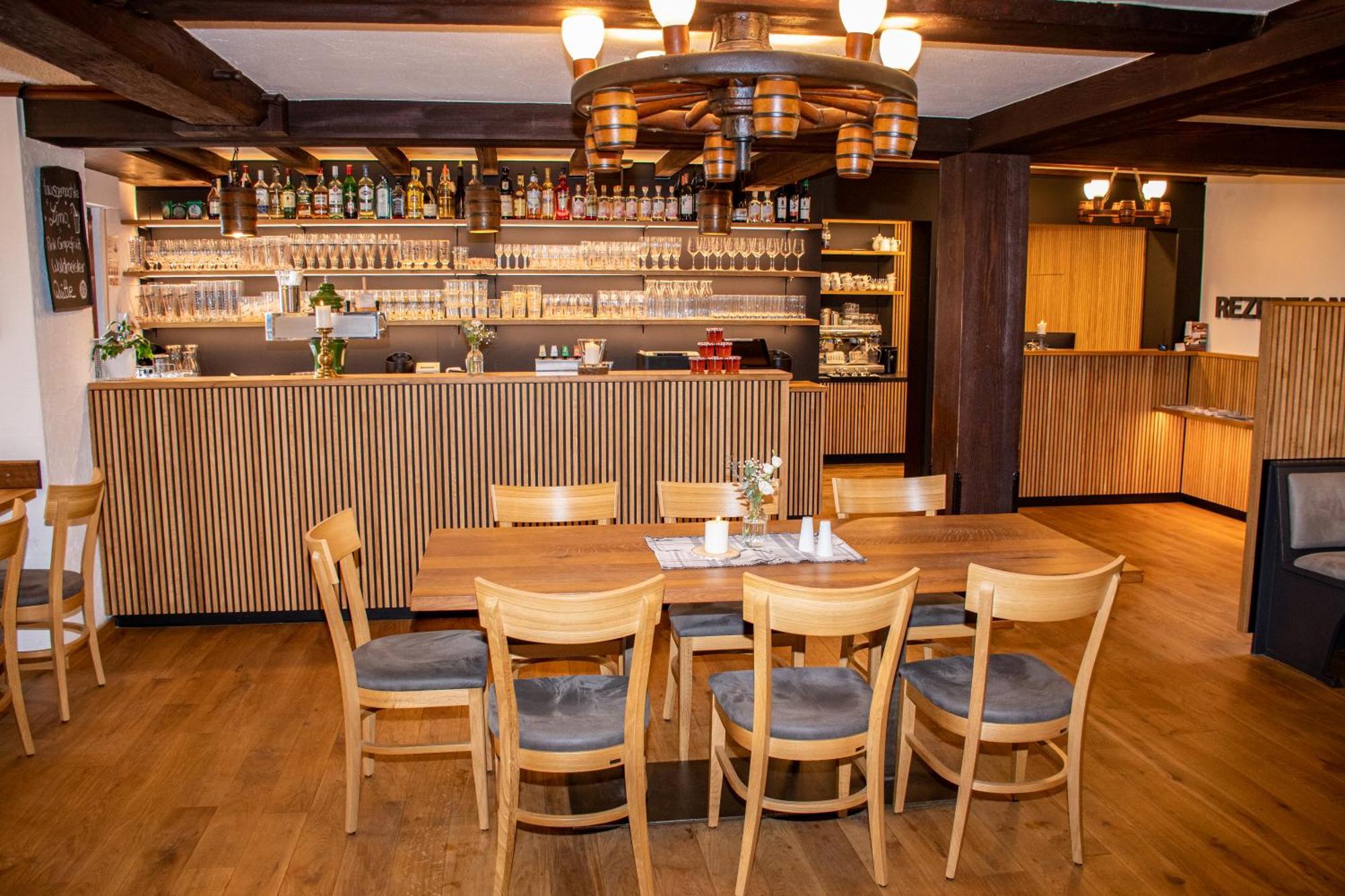 Deutsches Haus Hotel Restaurant Gastwirtschaft Biergarten Am Radweg Bermuthshain Εξωτερικό φωτογραφία