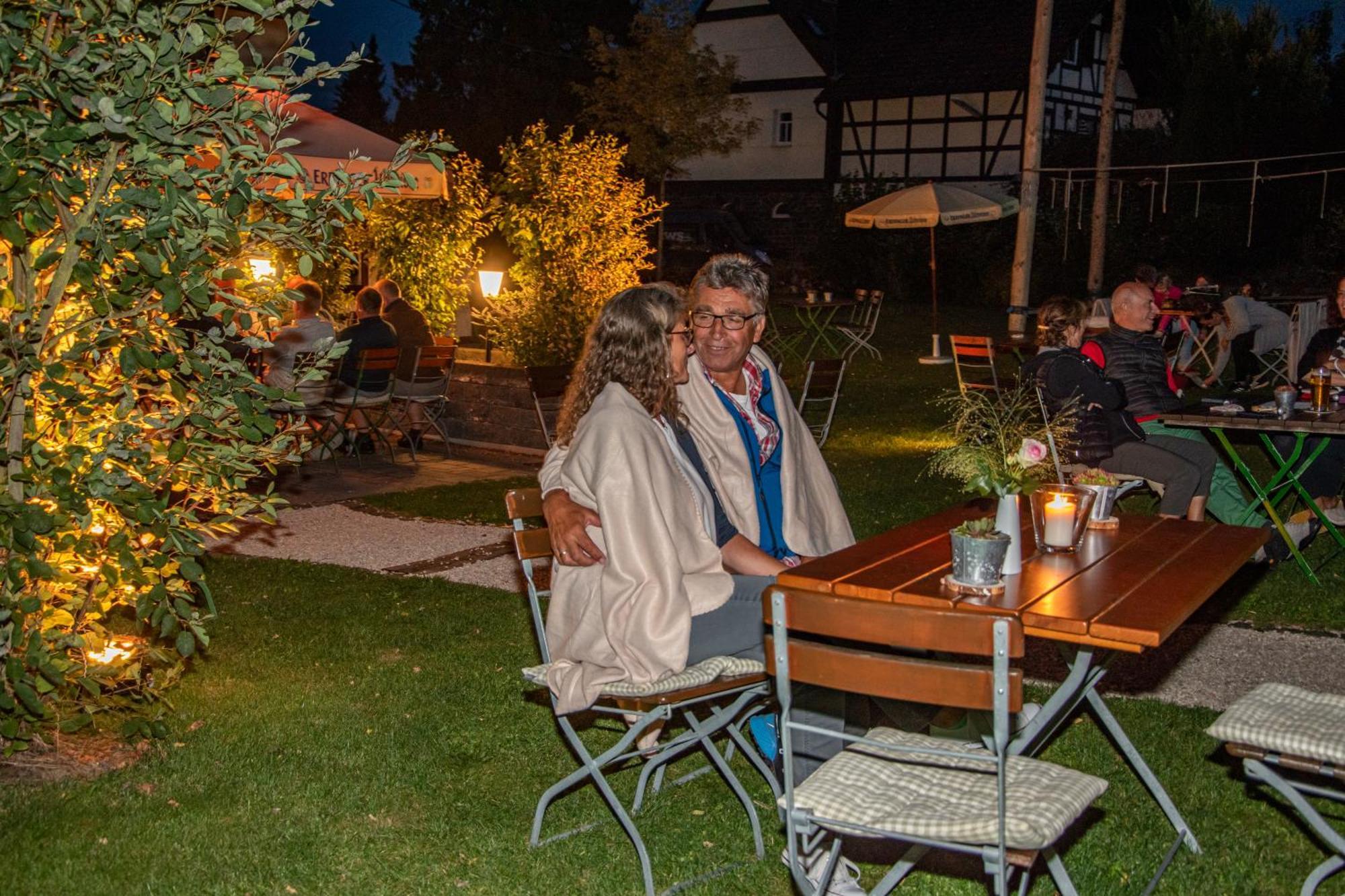 Deutsches Haus Hotel Restaurant Gastwirtschaft Biergarten Am Radweg Bermuthshain Εξωτερικό φωτογραφία